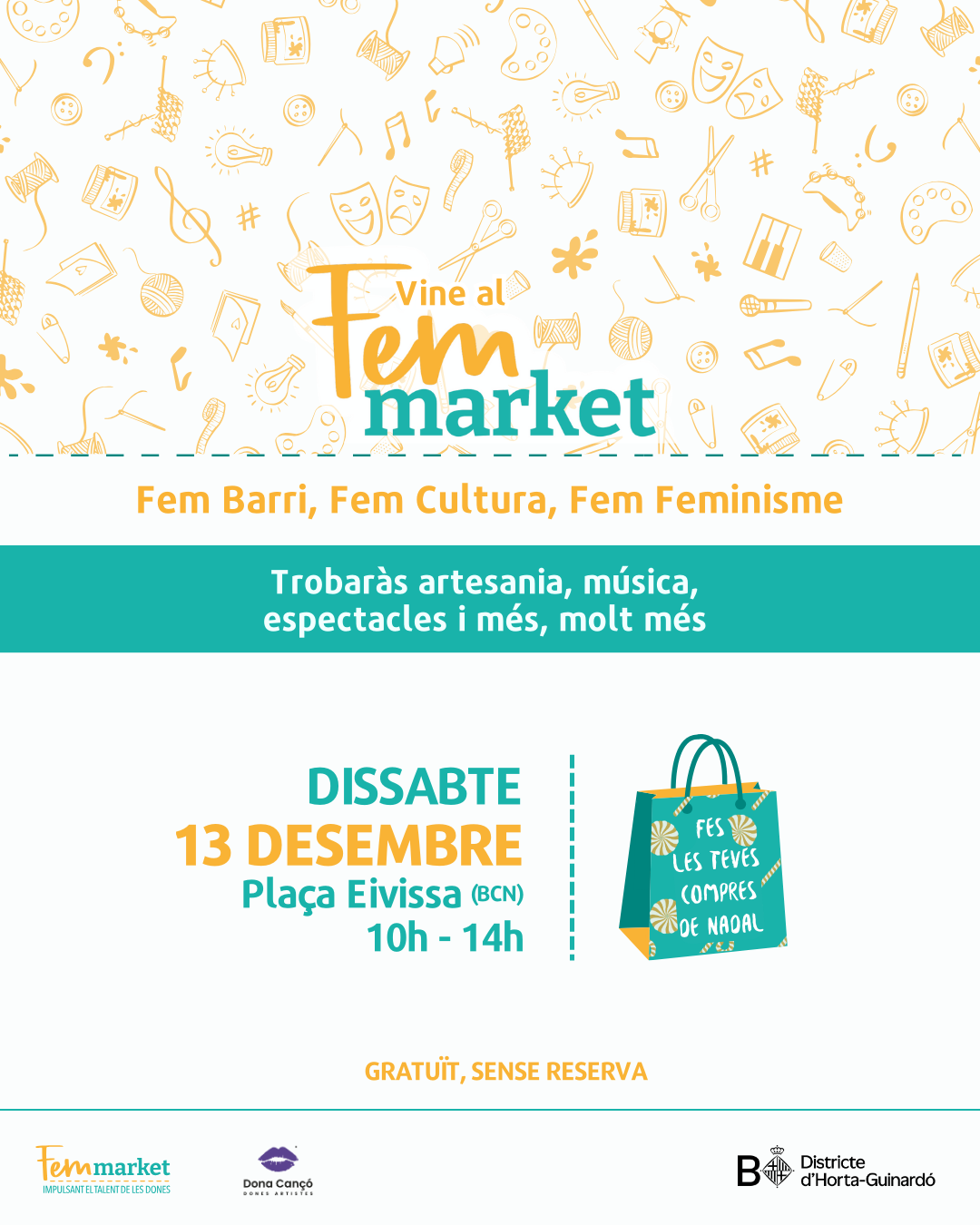 FemMarket Barcelona Horta-Guinardó