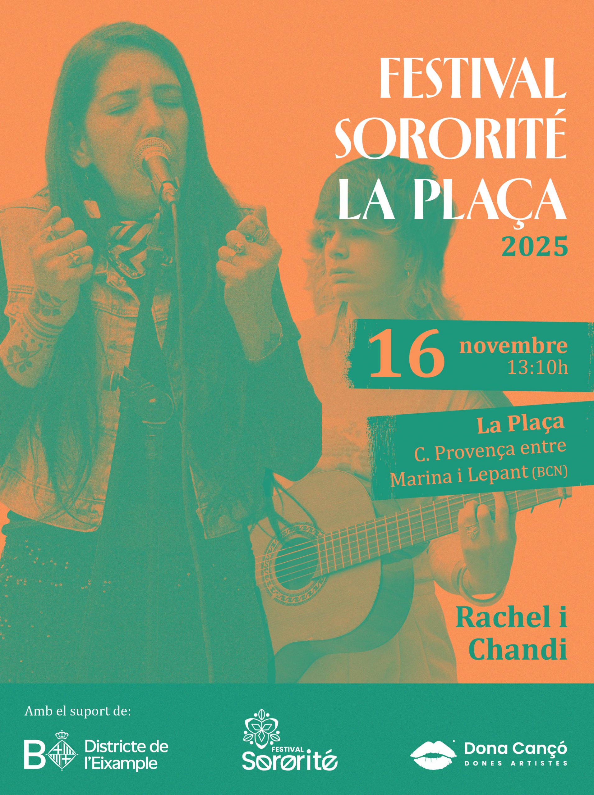 Festival Sororité, concert 25N