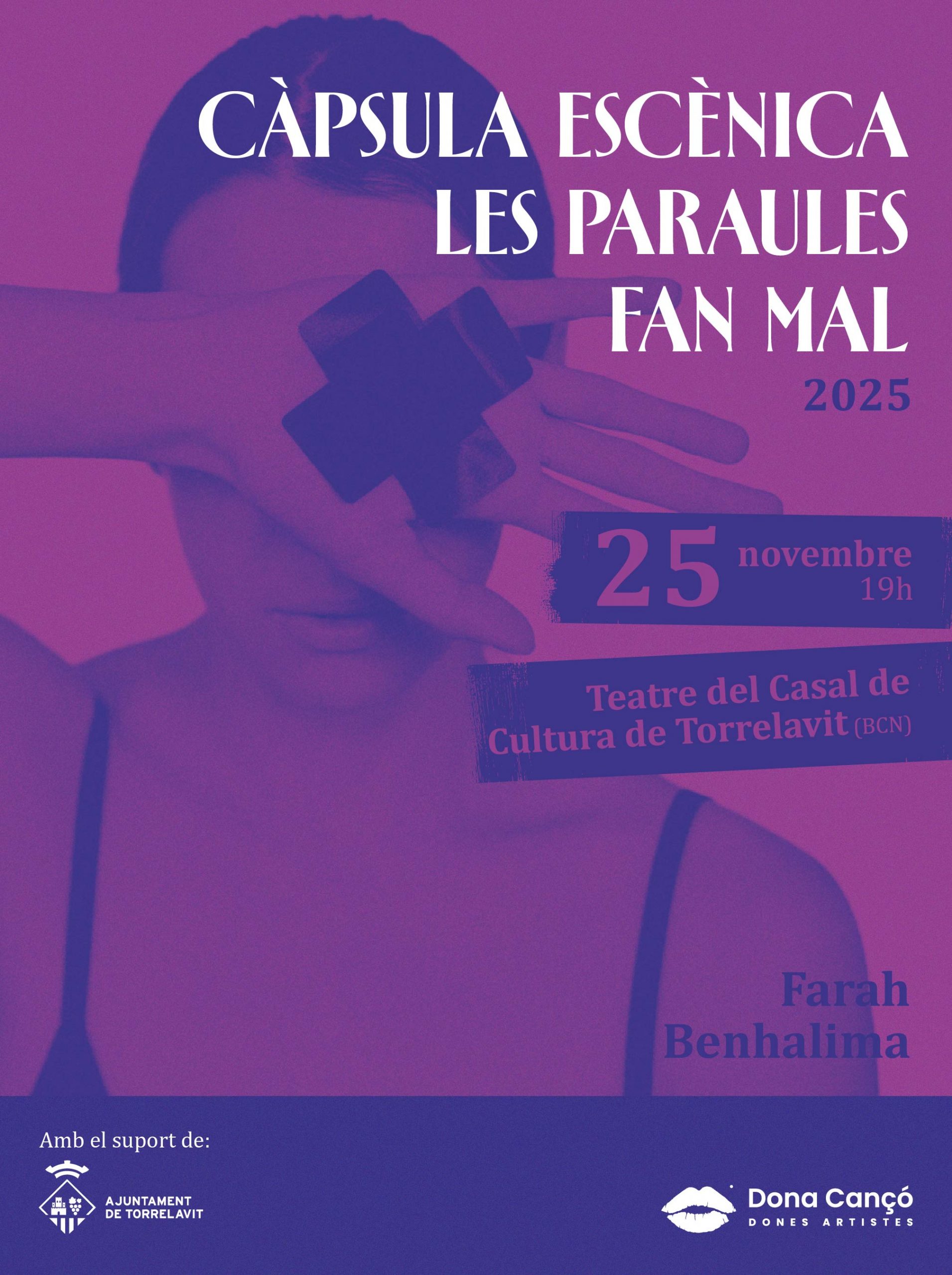 Performance 25N - Les paraules fan mal - Violència en el llenguatge