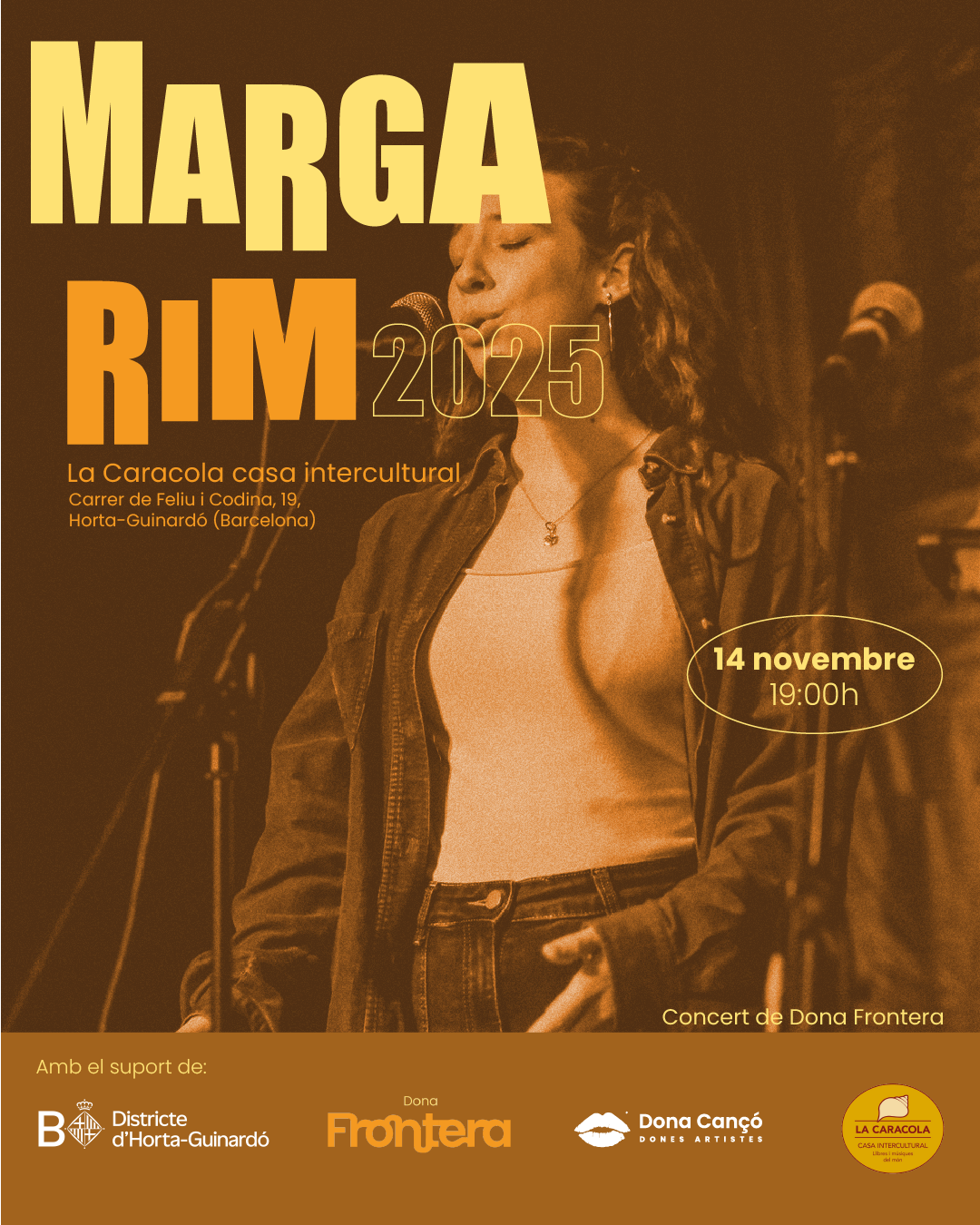 Concert Dona Frontera amb Marga Rim. Interculturalitat