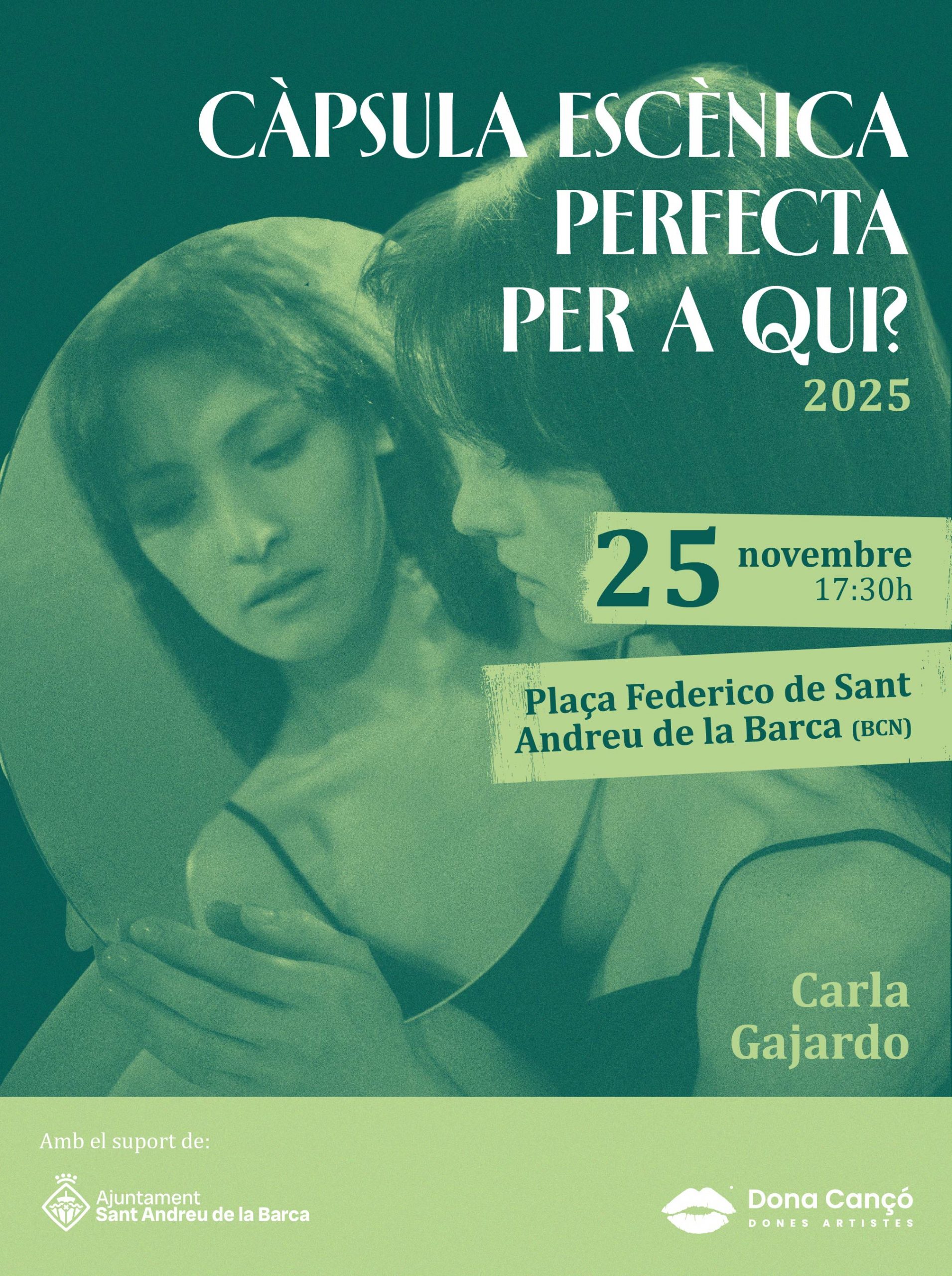 Càpsula escènica Perfecta per a qui? Violència estètica. Campanya 25N